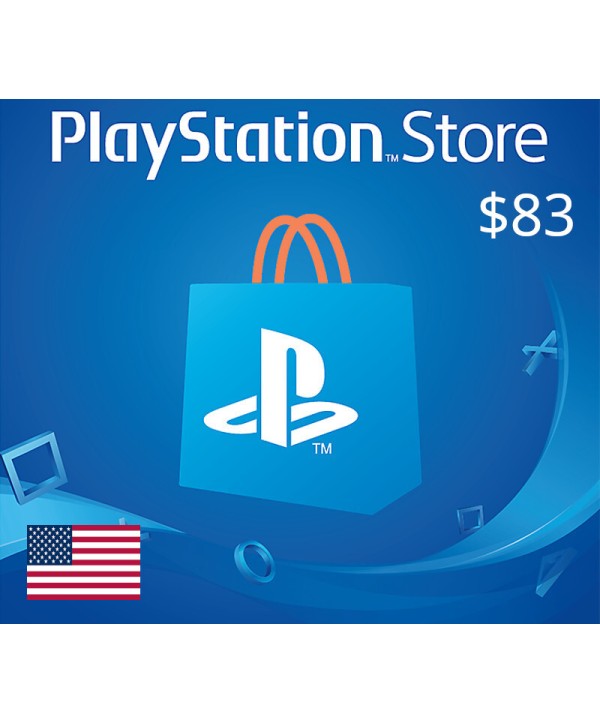 PlayStation Network Card $83 QA PlayStation Key 